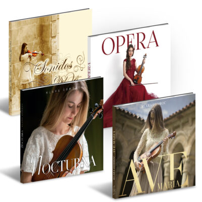 Música clásica - 4 CDs pack