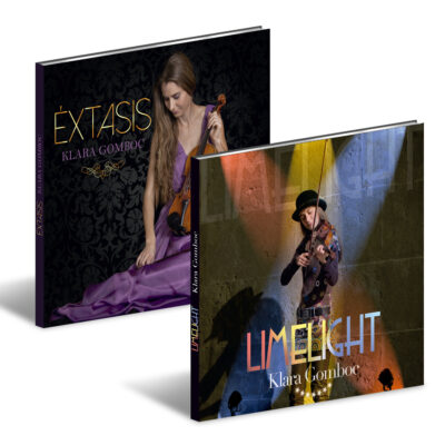 Limelight and Éxtasis - 2 CDs bundle